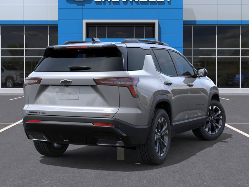 2027 CHEVROLET Equinox RS 4 portes TI STERLING GREY METALLIC Gatineau - photo #3