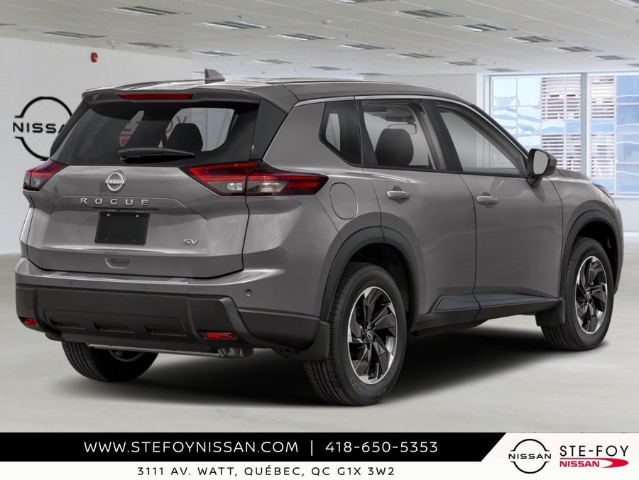 NISSAN Rogue R6327 2026 Gris poudre métallisé