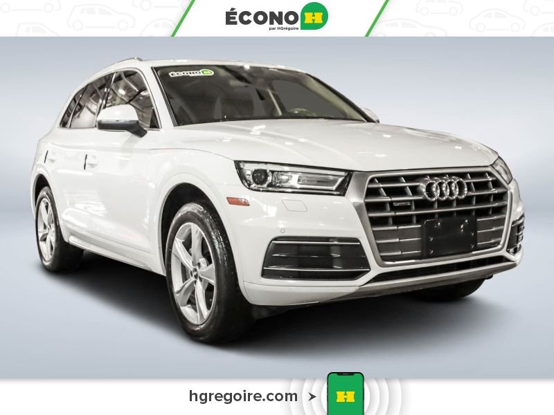 Audi Q5 2018 2018 Blanc