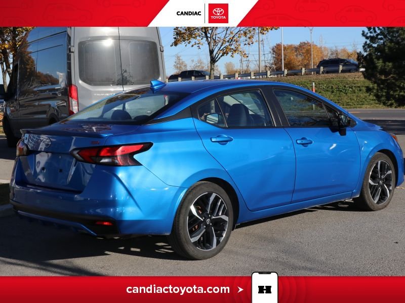 2023 Nissan Versa Blue Blainville - photo #10