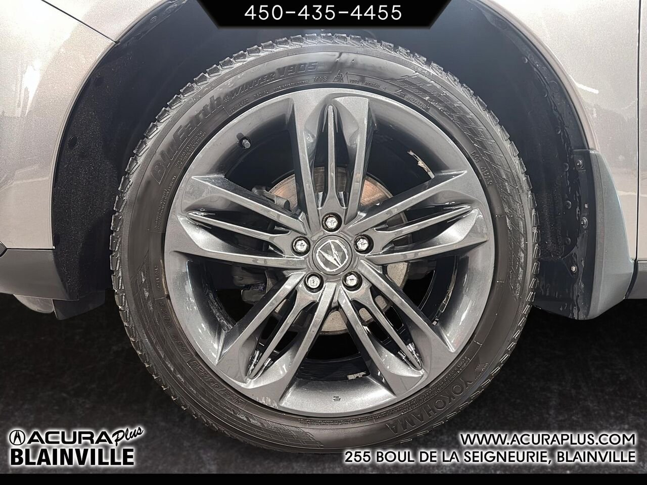 2022 Acura RDX Grey Blainville - photo #6