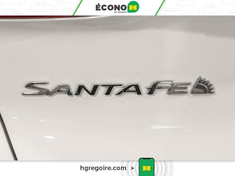 Hyundai Santa Fe 822391 | Preferred AWD GR ÉLEC A/C BLUETOOTH CAMÉRA MAGS 2021 Blanc Laval - photo #11
