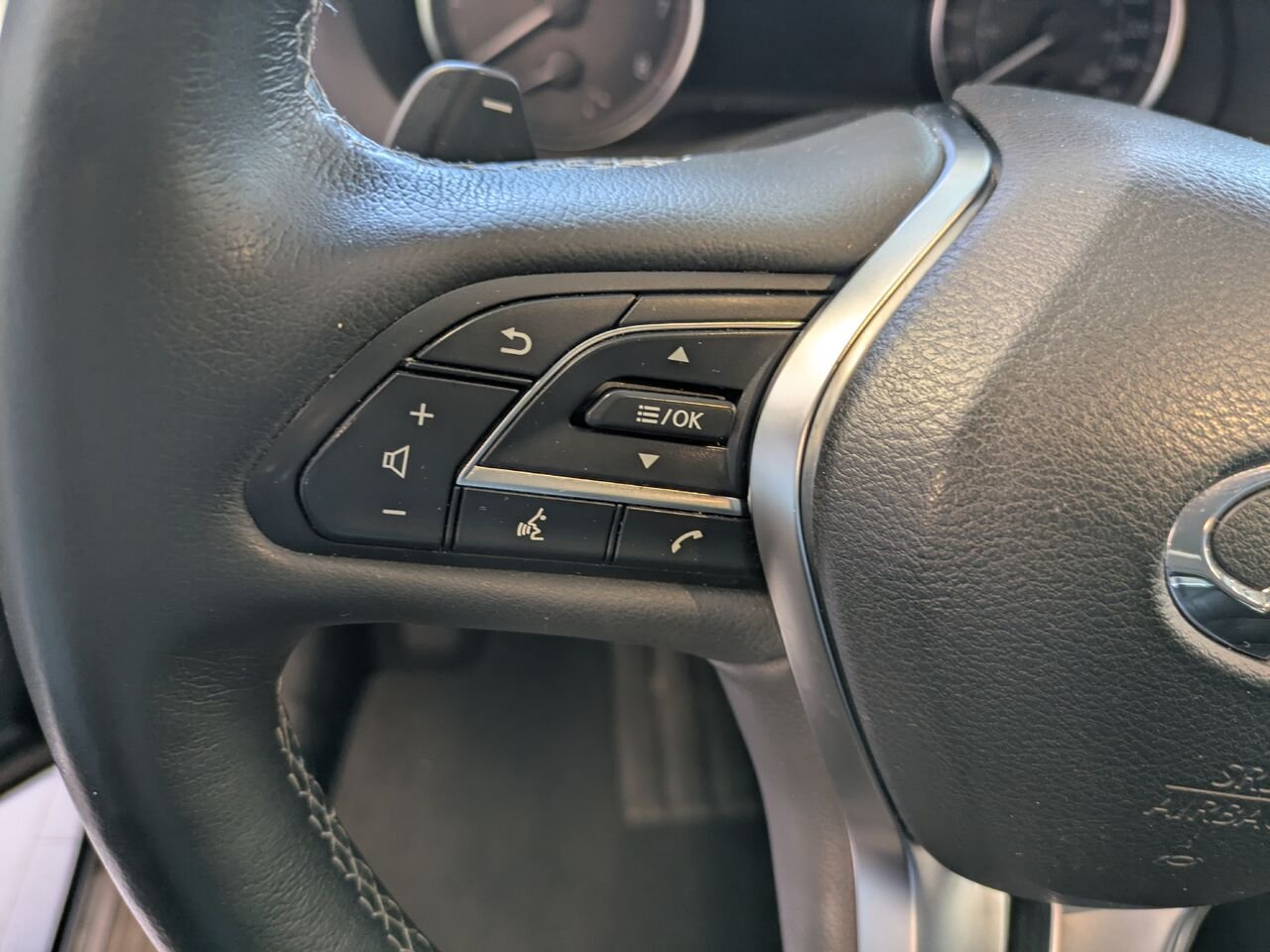 INFINITI QX50 2019 Noir Gatineau - photo #6
