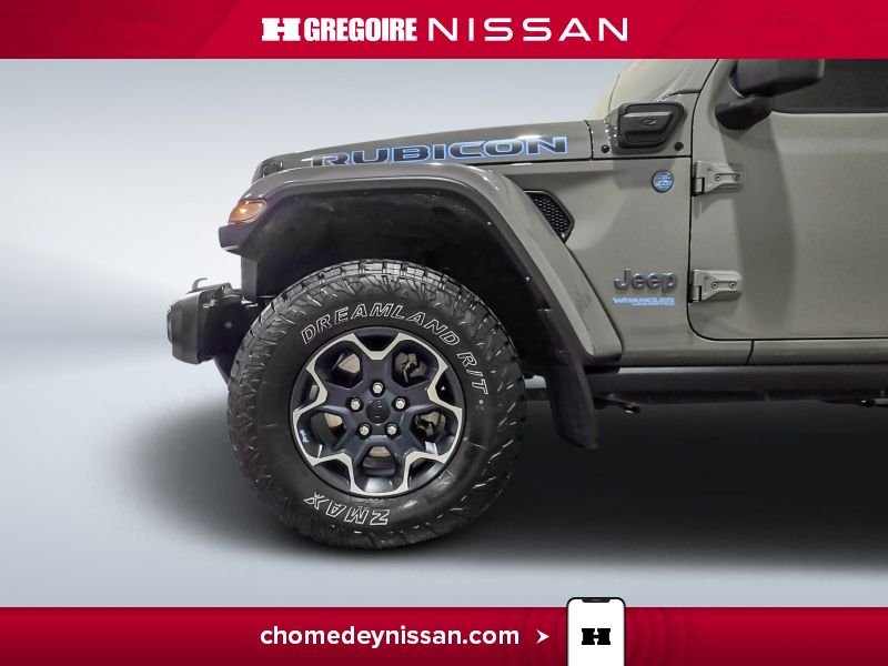 2022 Jeep Wrangler Grey Laval - photo #11