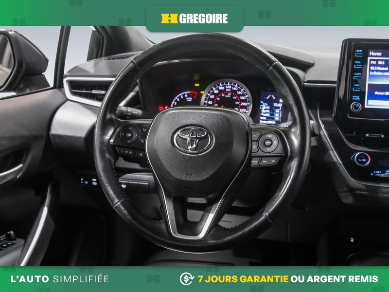 Toyota Corolla 2022 Noir Blainville - photo #18