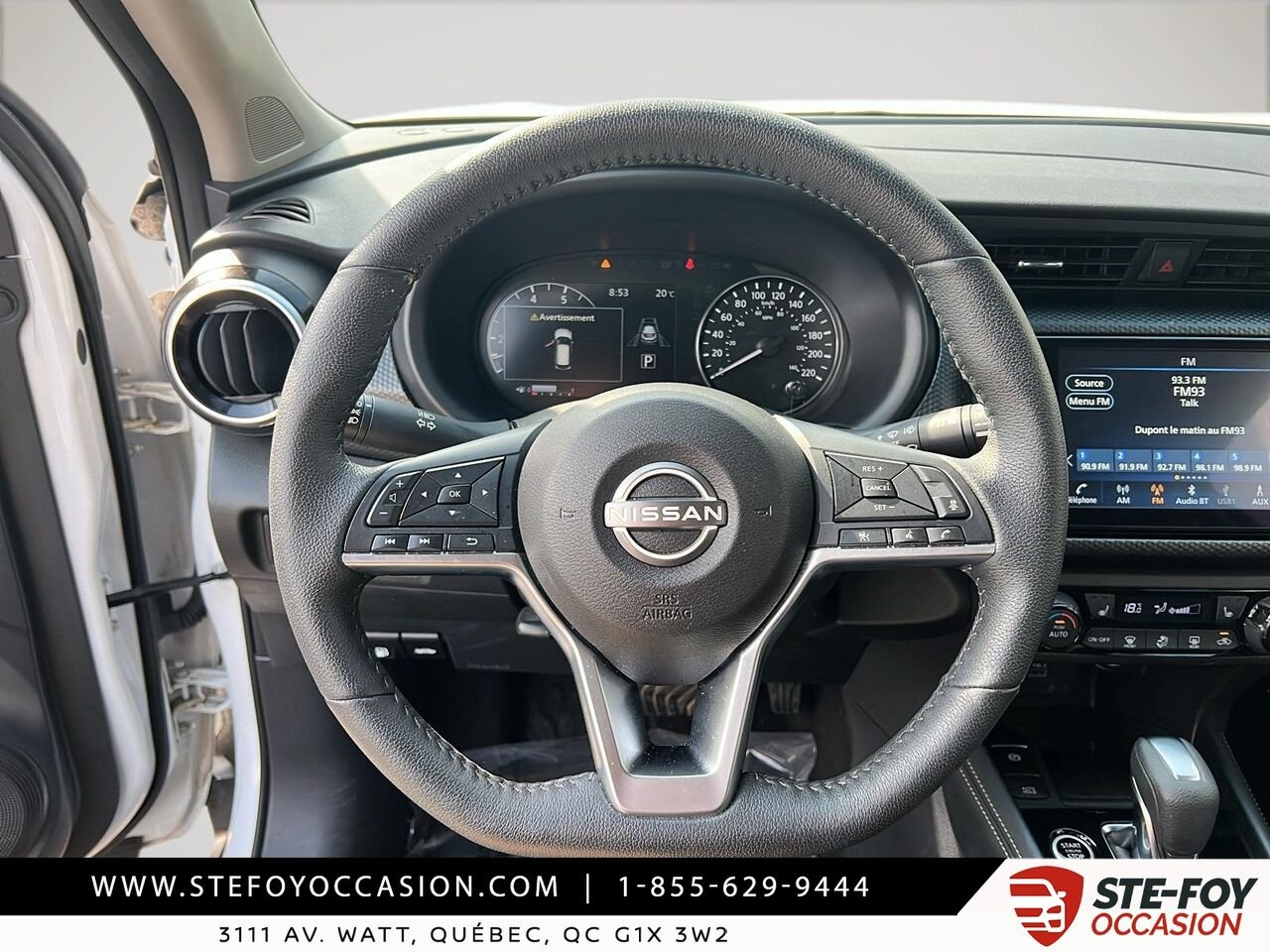 2024 Nissan Kicks SV White Québec - photo #11