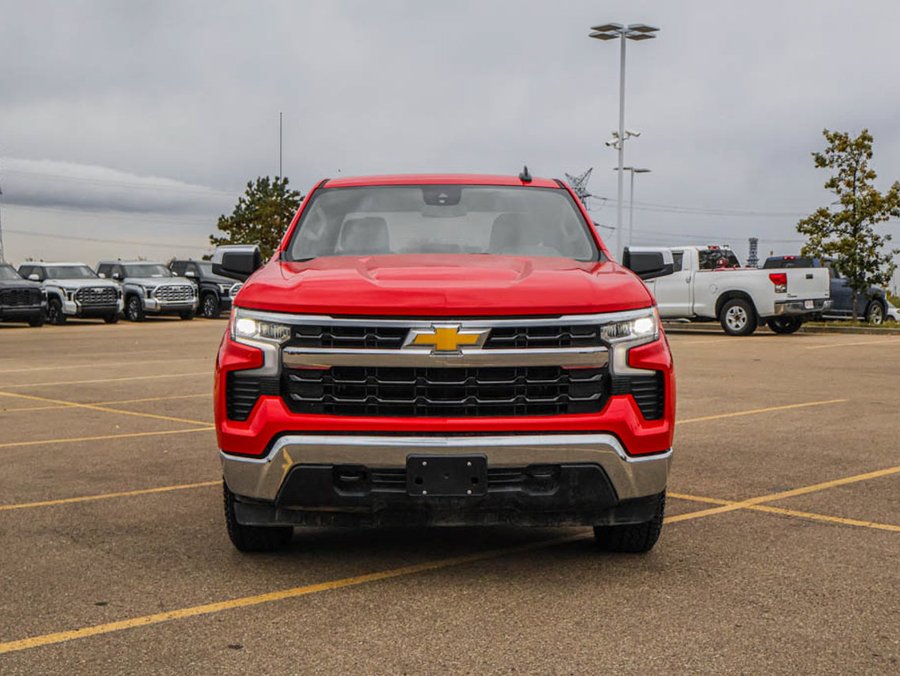 2026 Chevrolet Silverado 1500 LT True North 5.3L | Heated Seats/Steering Wheel Red