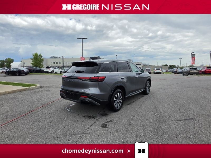 Infiniti QX60 CL7404 | PURE * AWD * Cuir * Toit * Volant Chauffants * Car 2024 Gris Laval - photo #10