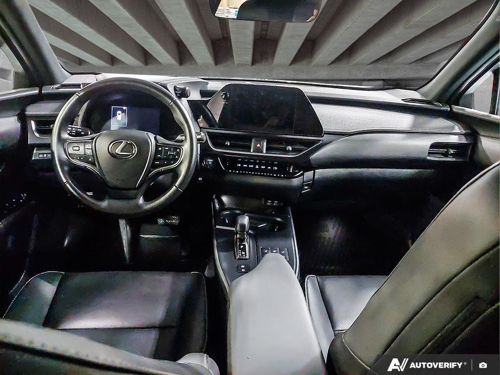 2025 Lexus UX 2600680A | UX 300h Black Edmonton - photo #23