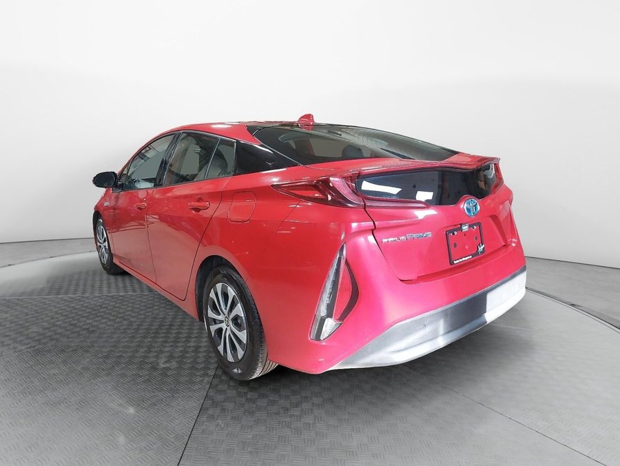 2020 Toyota Prius Prime 2020 Supersonic Red