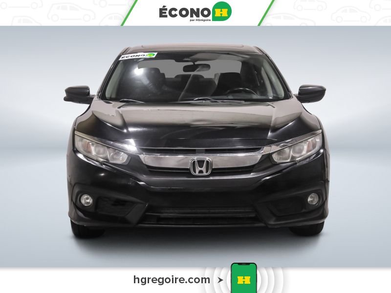 2018 Honda Civic Black Blainville - photo #1