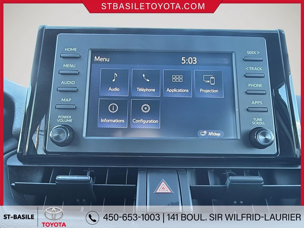 2022 TOYOTA RAV4 Grey Saint-Basile-le-Grand - photo #18