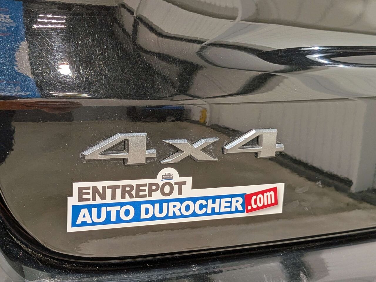 2022 Jeep Compass Trailhawk 4x4 Black Val-David - photo #37