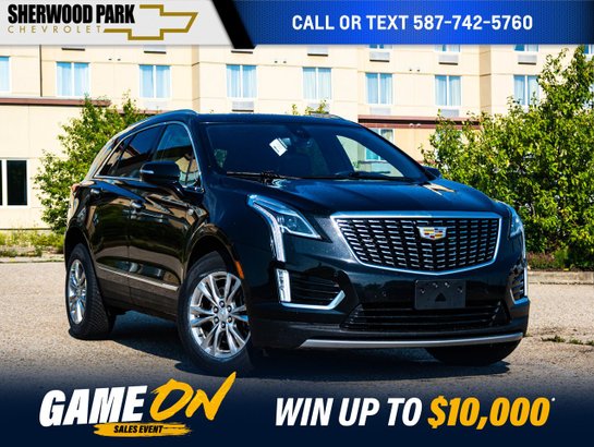 2020 Cadillac XT5 2020 Black