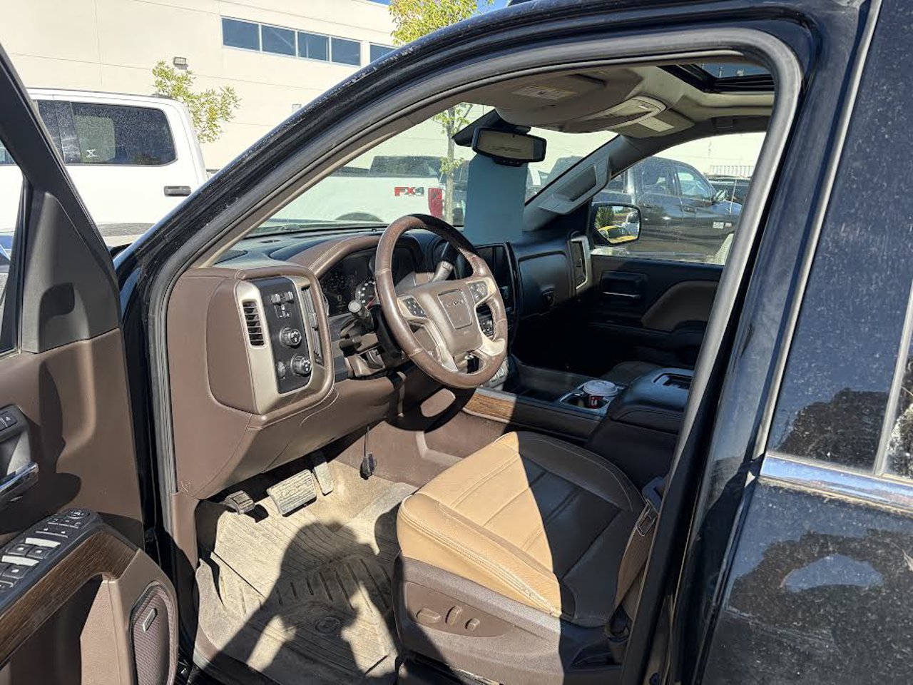 2017 GMC Sierra 1500 4WD Crew Cab 143.5 Denali Black Sherwood Park - photo #6
