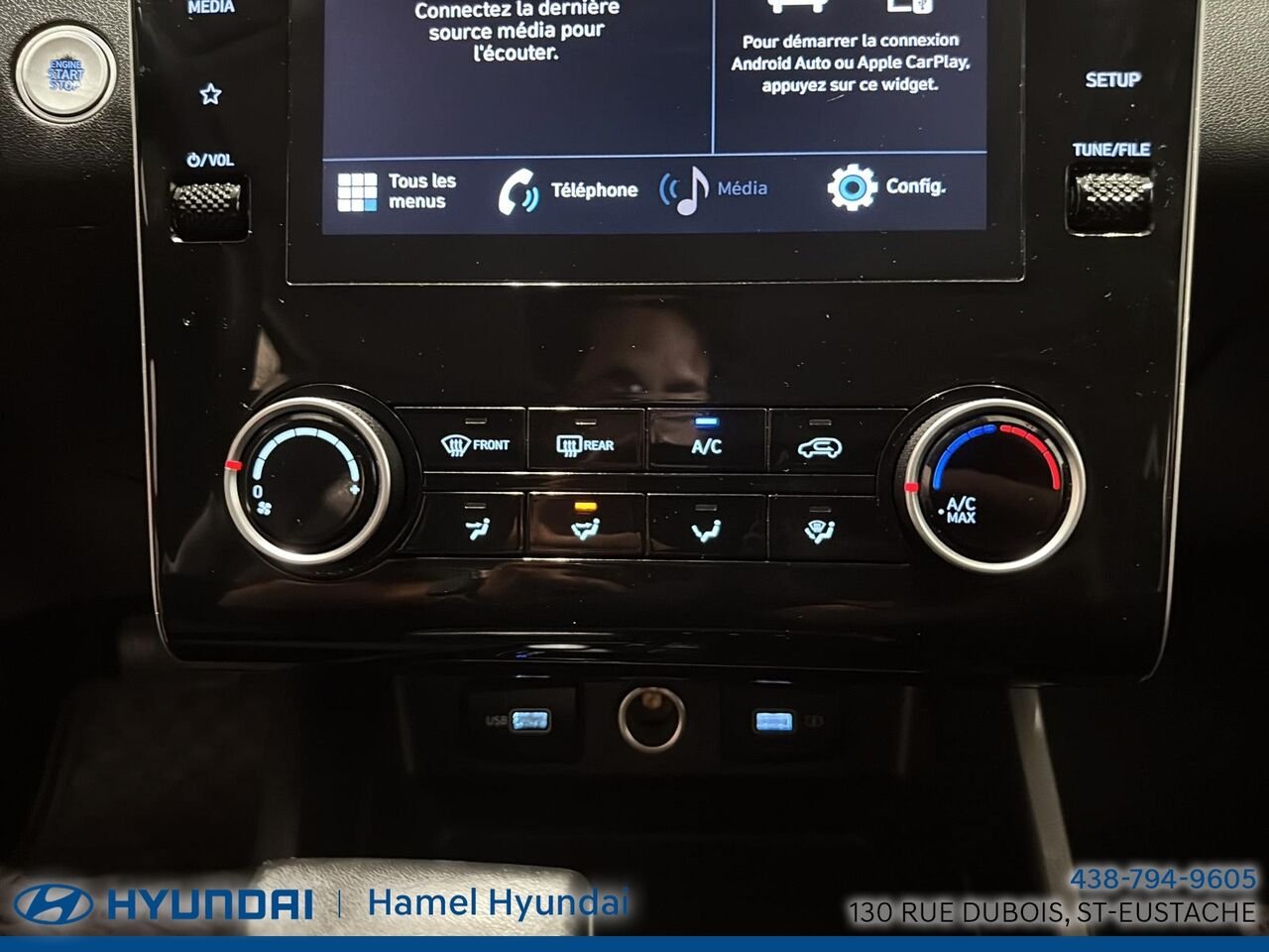2023 Hyundai Tucson Blue Saint-Eustache - photo #16