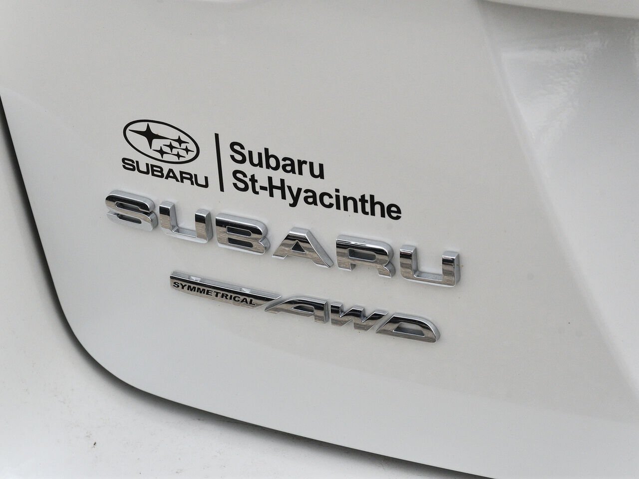 Subaru Crosstrek hybride rechargeable Limited 2023 Blanc Saint-Hyacinthe - photo #34