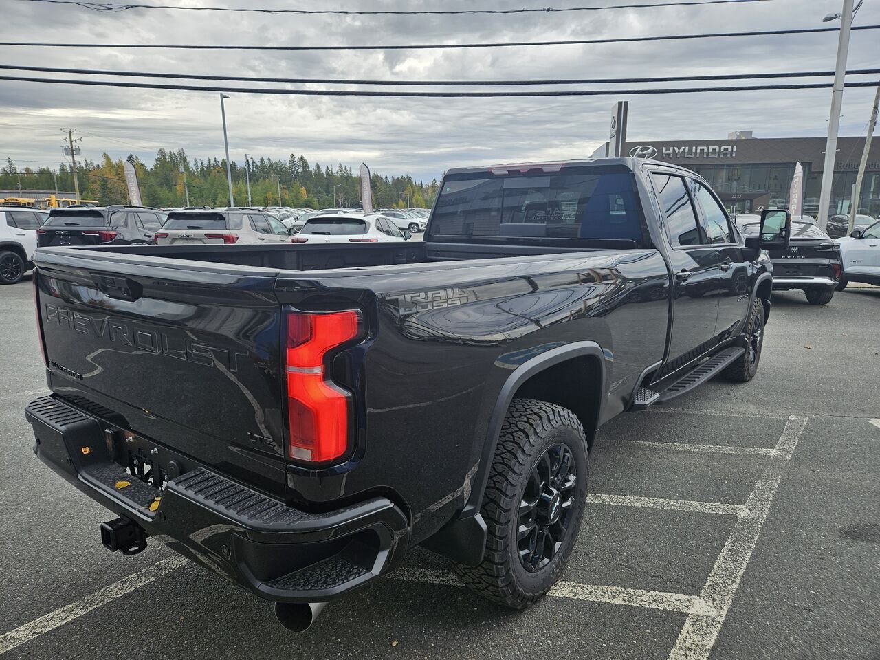 2026 Chevrolet Silverado 2500HD LTZ cabine multiplace 4RM 172 po Black Thetford Mines - photo #2