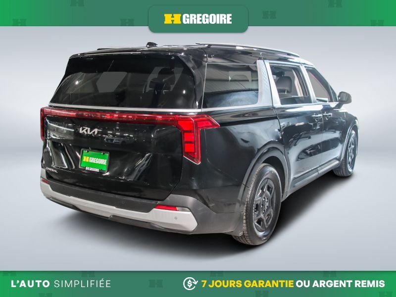 2025 Kia Carnival Black Blainville - photo #7