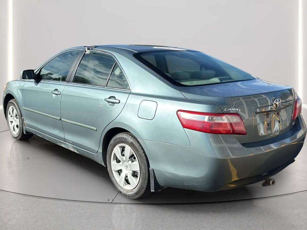 2009 Toyota Camry Green Gatineau - photo #2