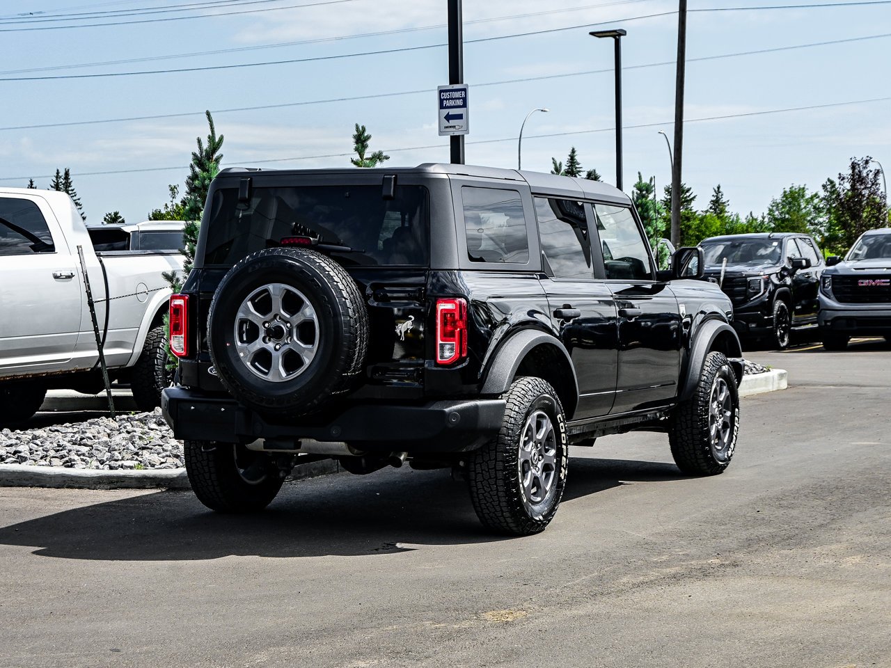 2025 Ford Bronco Big Bend 4 Door 4x4 Black Sherwood Park - photo #12