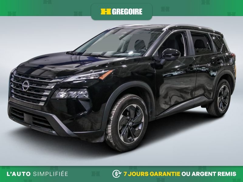 2025 Nissan Rogue Black Blainville - photo #2