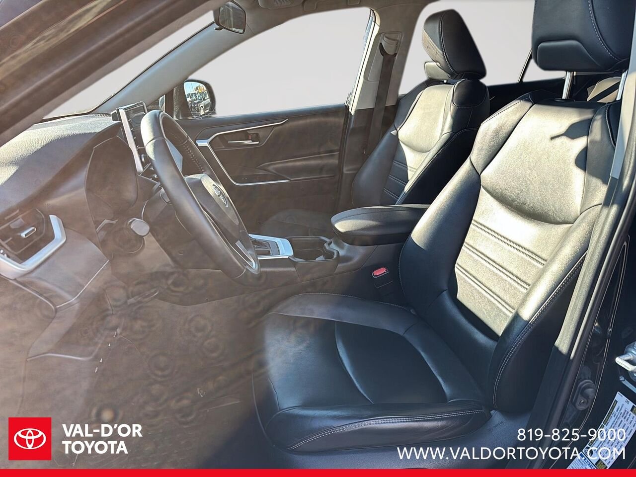 Toyota RAV4 XLE premium cuir TI awd 2019 Noir Val-d'Or - photo #7