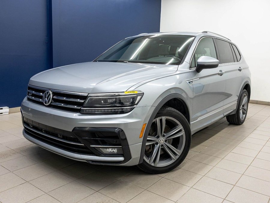 Volkswagen Tiguan HIGHLINE 4MOTION *TOIT* NAV CUIR FENDER CARPLAY 2020 Gris