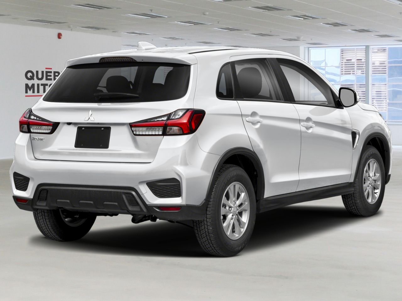 MITSUBISHI RVR 2026 Blanc diamant Saint-Eustache - photo #1