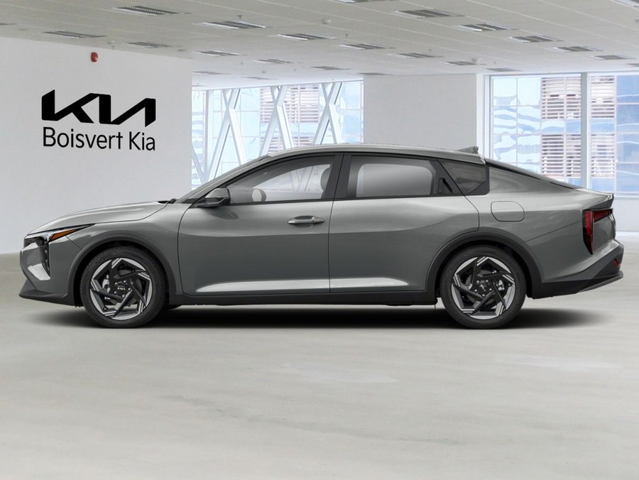 Kia K4 EX Premium TA 2026 Gris acier