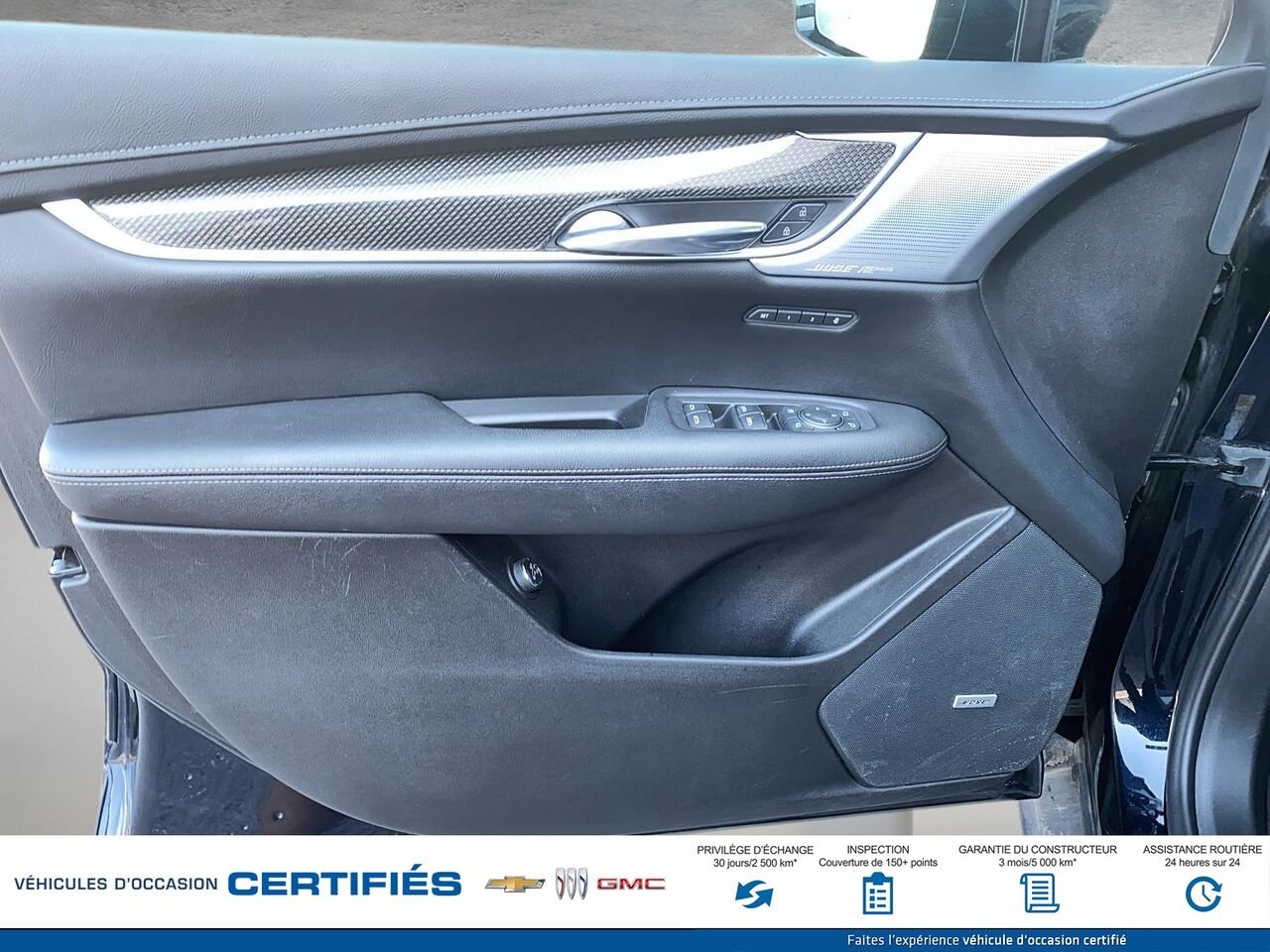 2021 CADILLAC XT5 SPORT Traction intégrale, 4 portes Sport Blue Montmagny - photo #9