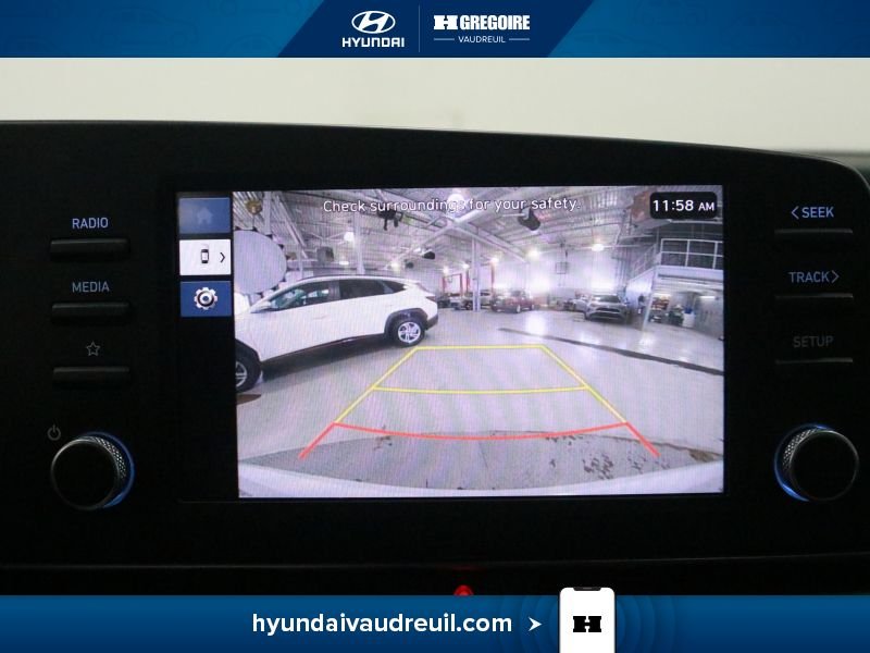 Hyundai Elantra YE21 | Preferred IVT 2024 Blanc Laval - photo #25