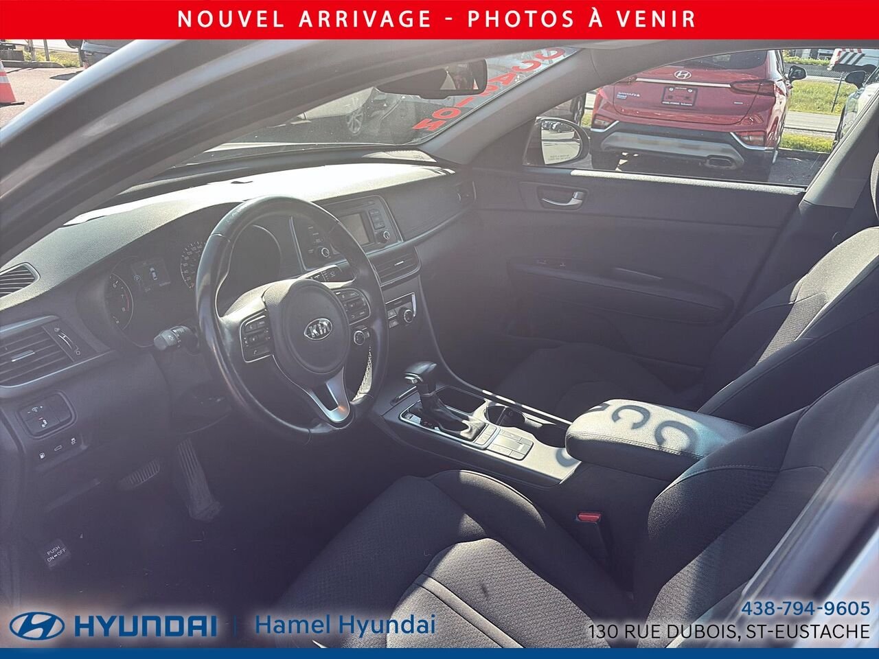 Kia Optima 2018 Gris Saint-Eustache - photo #5