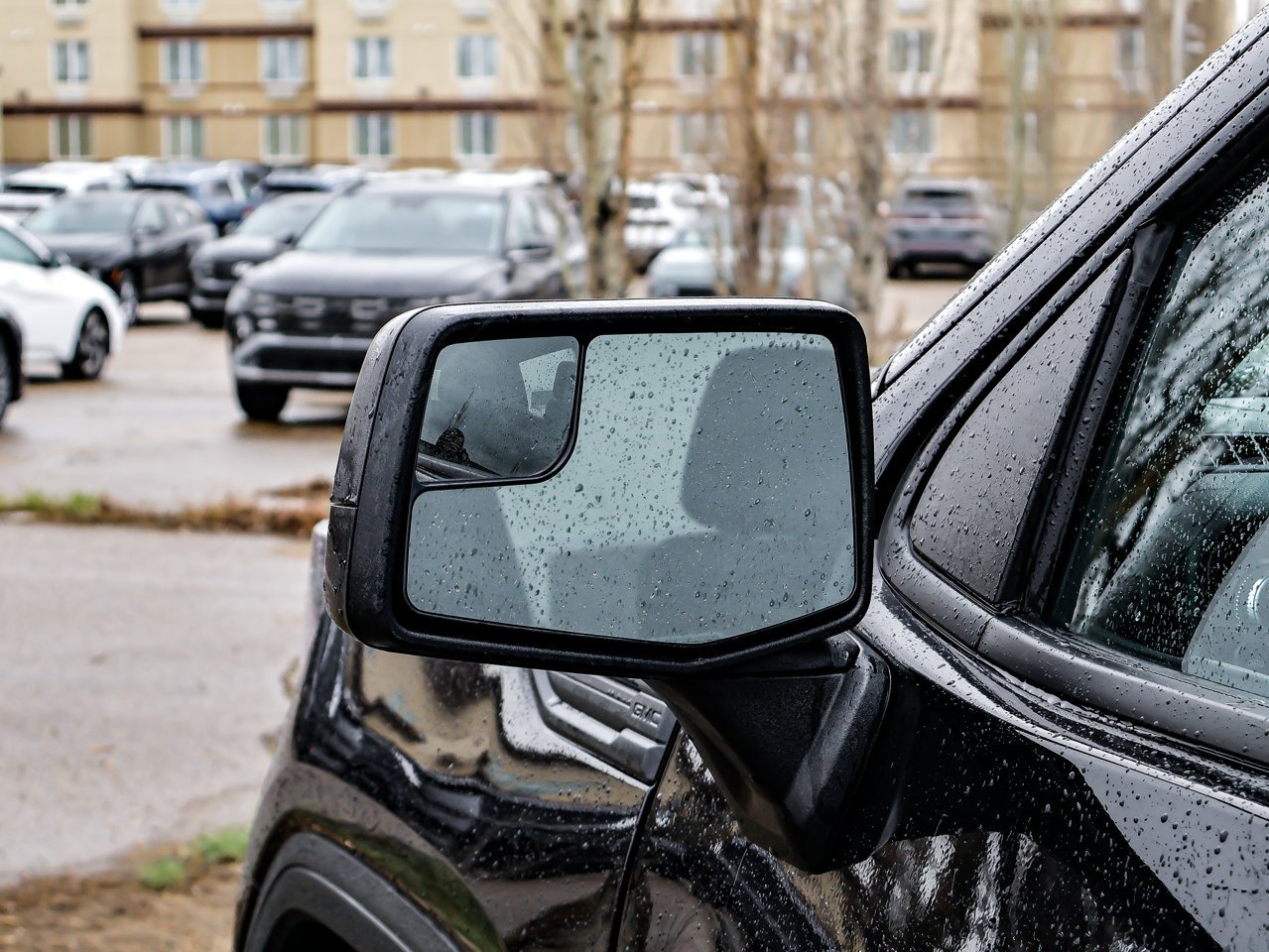 2024 GMC Sierra 1500 4WD Crew Cab 147 Pro Black Sherwood Park - photo #6