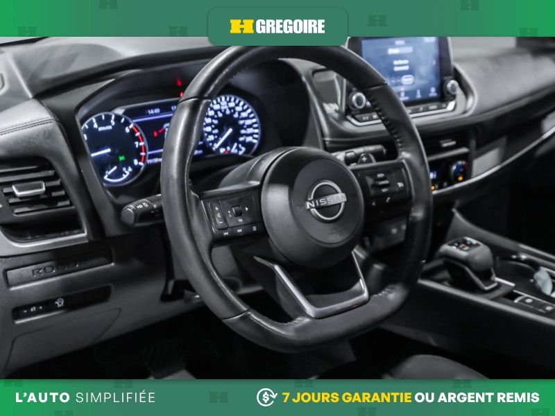 Nissan Rogue 2024 Blanc Blainville - photo #11