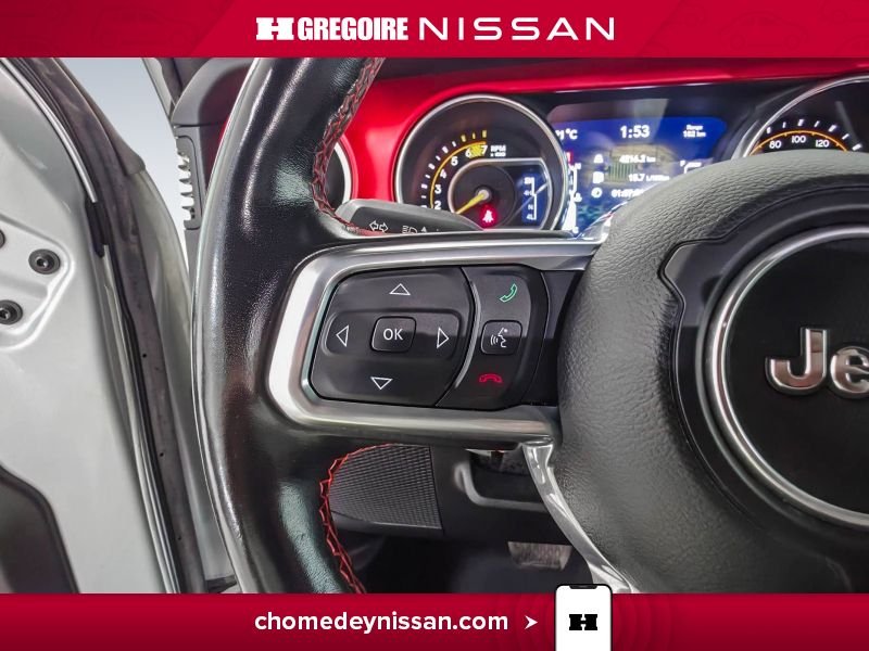 Jeep Wrangler 2023 Argent Blainville - photo #17