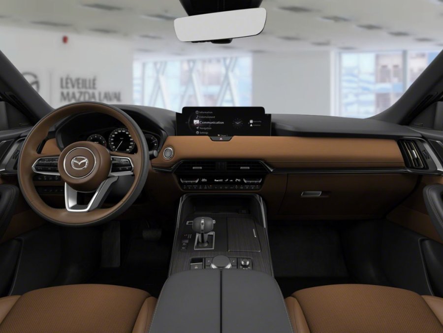 2026 Mazda CX-70 hybride léger 2026 Grey