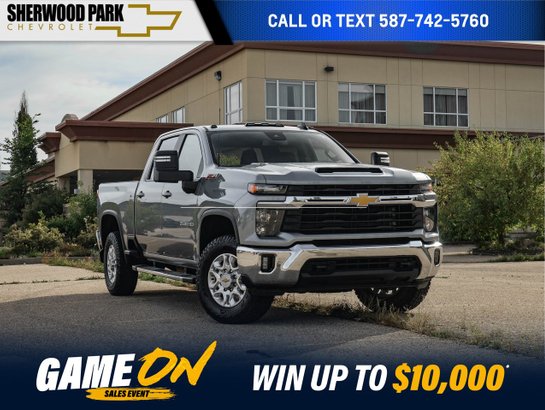 2024 Chevrolet Silverado 2500HD 2024 Grey