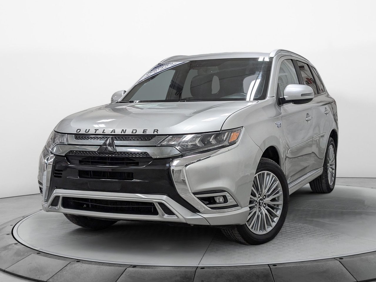 Mitsubishi Outlander PHEV SE 2019 Gris Saint-Eustache - photo #0