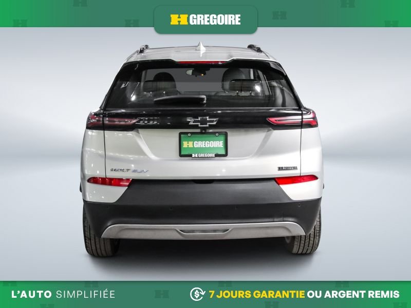 Chevrolet Bolt EUV 2023 Gris Blainville - photo #5