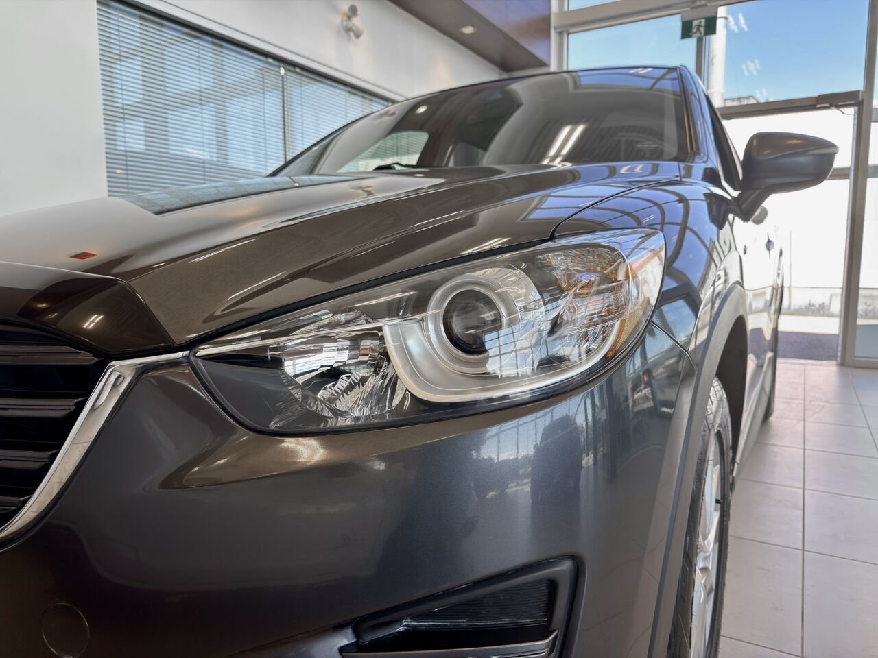2016 Mazda CX-5 Grey Notre-Dame-des-Prairies - photo #2