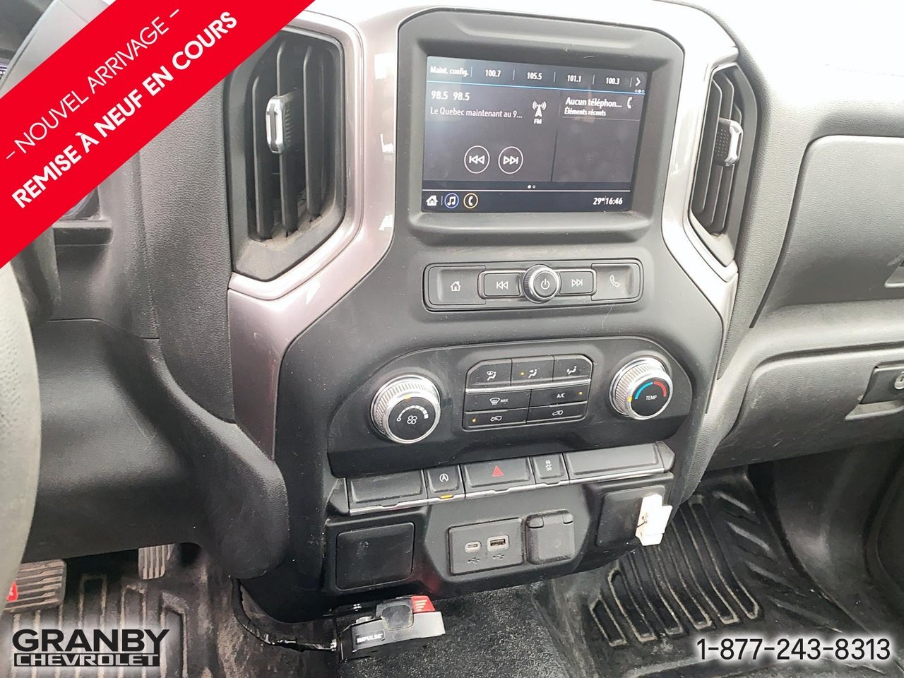 2022 GMC Sierra 1500 Limited Pro BOITE 8 PIED | 26-1024A White Granby - photo #12