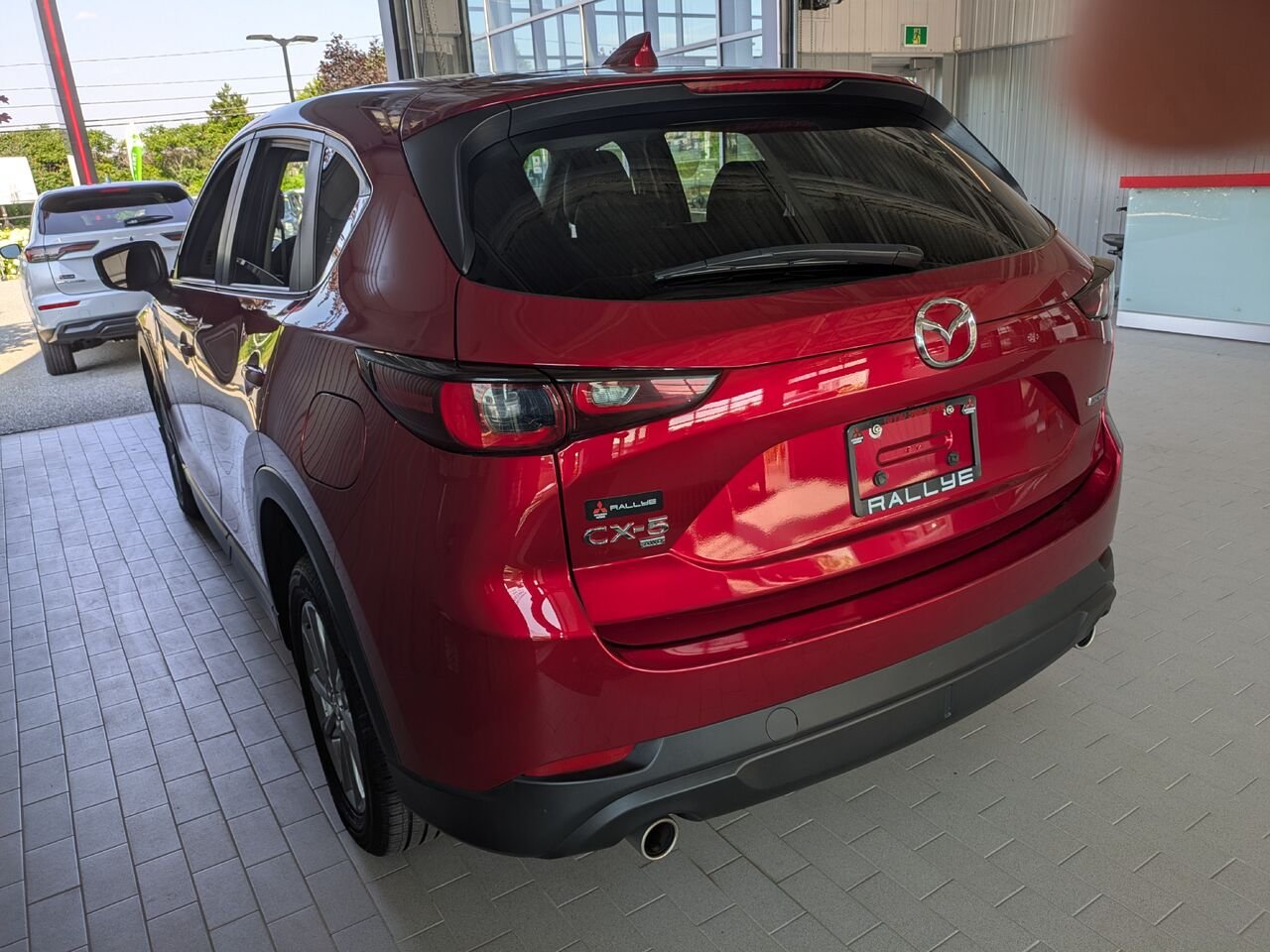 2025 Mazda CX-5 Red Gatineau - photo #17