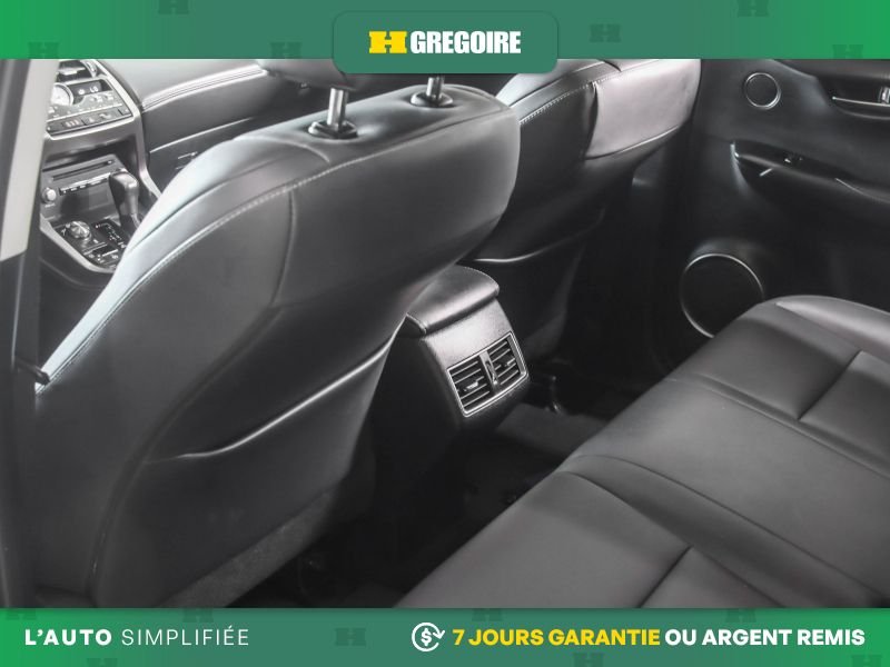 2019 Lexus NX White Laval - photo #24