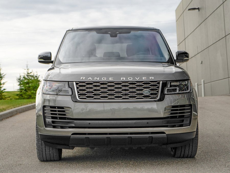 2019 Land Rover Range Rover HSE SWB Grey