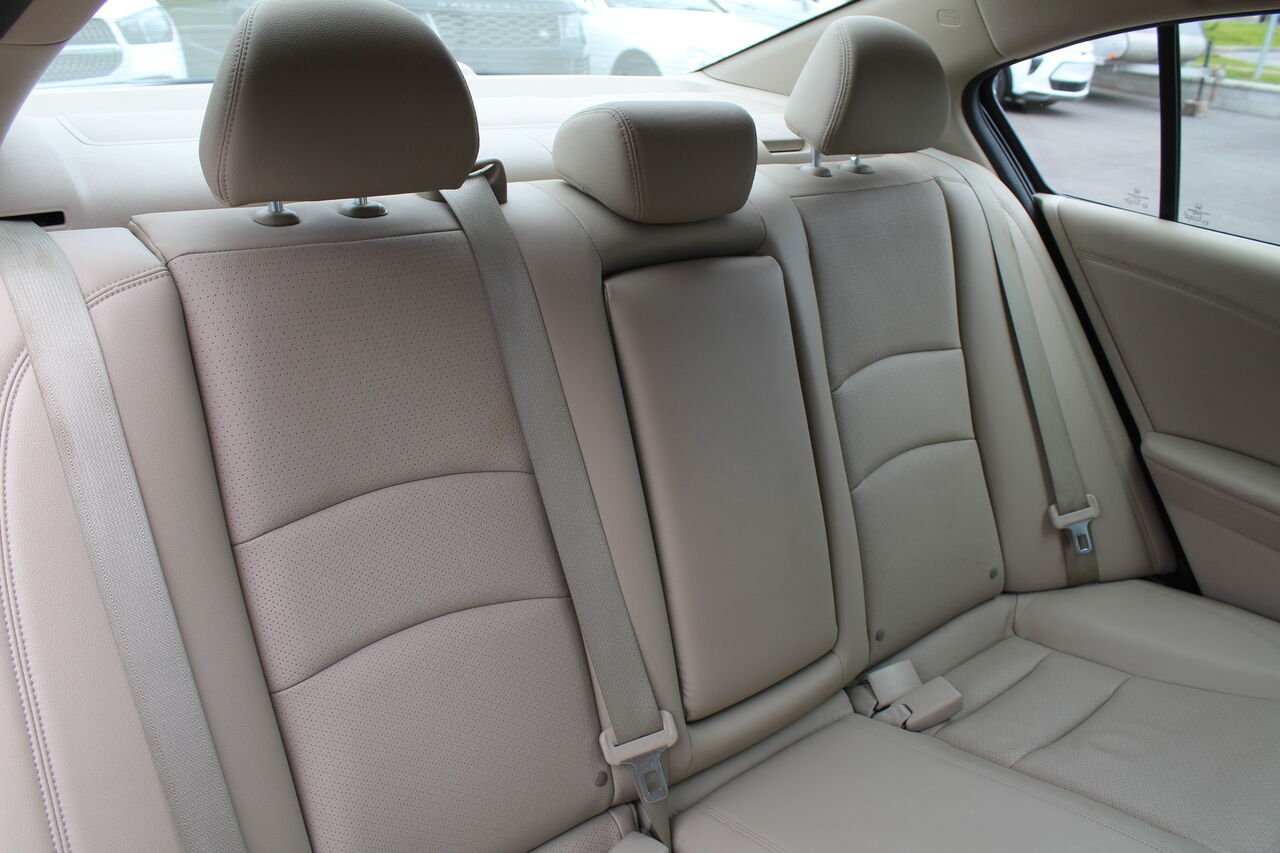 Honda Berline Accord VIN: 1HGCR3F96FA800221 2015 Noir Sainte-Rose - photo #9