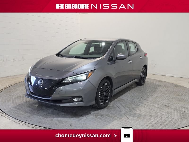 2023 Nissan Leaf SV * Mag * Caméra * Carplay * à partir 2.99% Grey