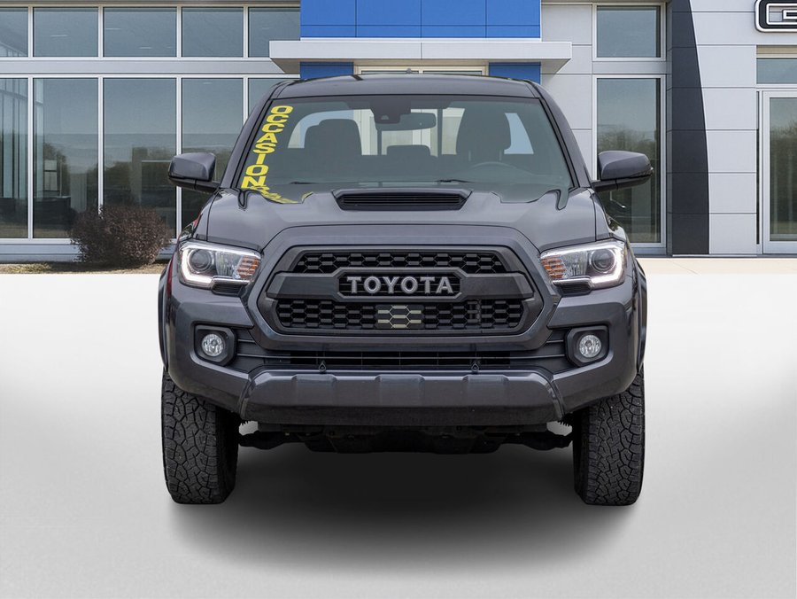 2022 Toyota Tacoma Double Cab 4x4 Grey