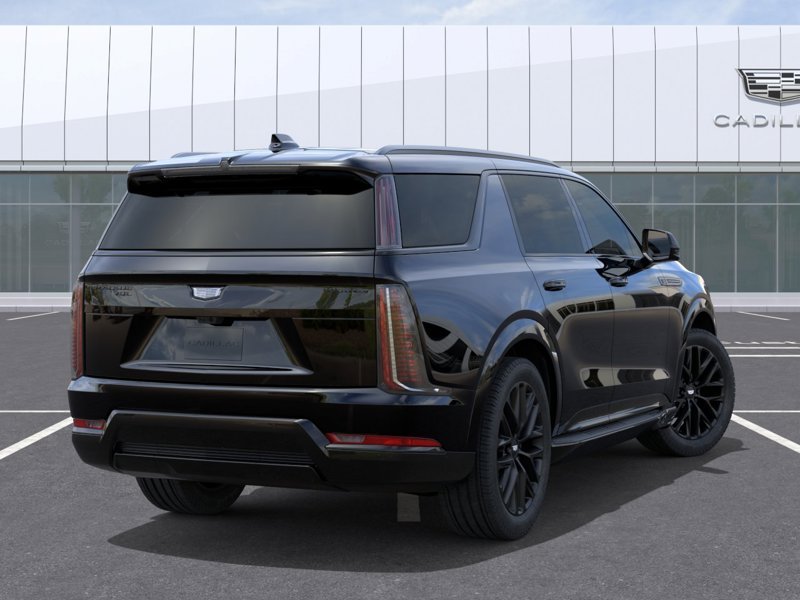 CADILLAC Escalade IQL ESCALADE IQL ELECTRIC PREMIUM SPORT AWD (1SG) 2026 Noir corbeau Laval - photo #3