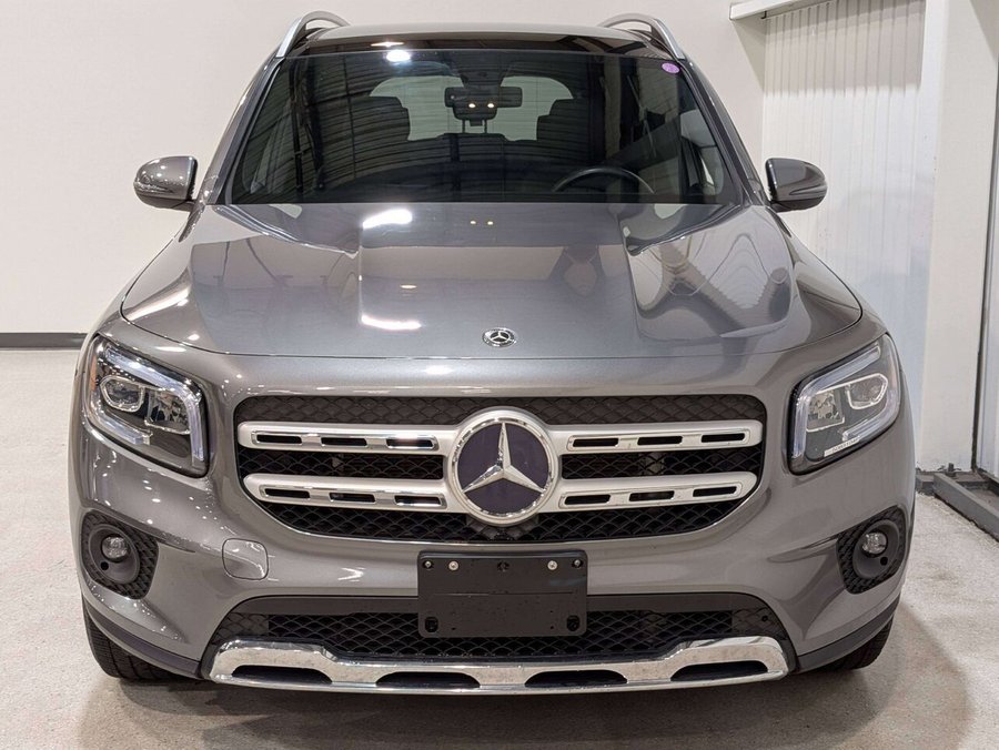 Mercedes-Benz GLB GLB 250 4MATIC SUV 2020 Argent